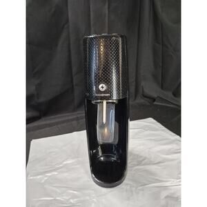 SodaStream Fizzi One Touch Sparkling Water Works Has Gas Bottle,,No Power Cord